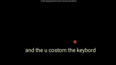 how to  use orzx keyboard for Minecraft pocket edition