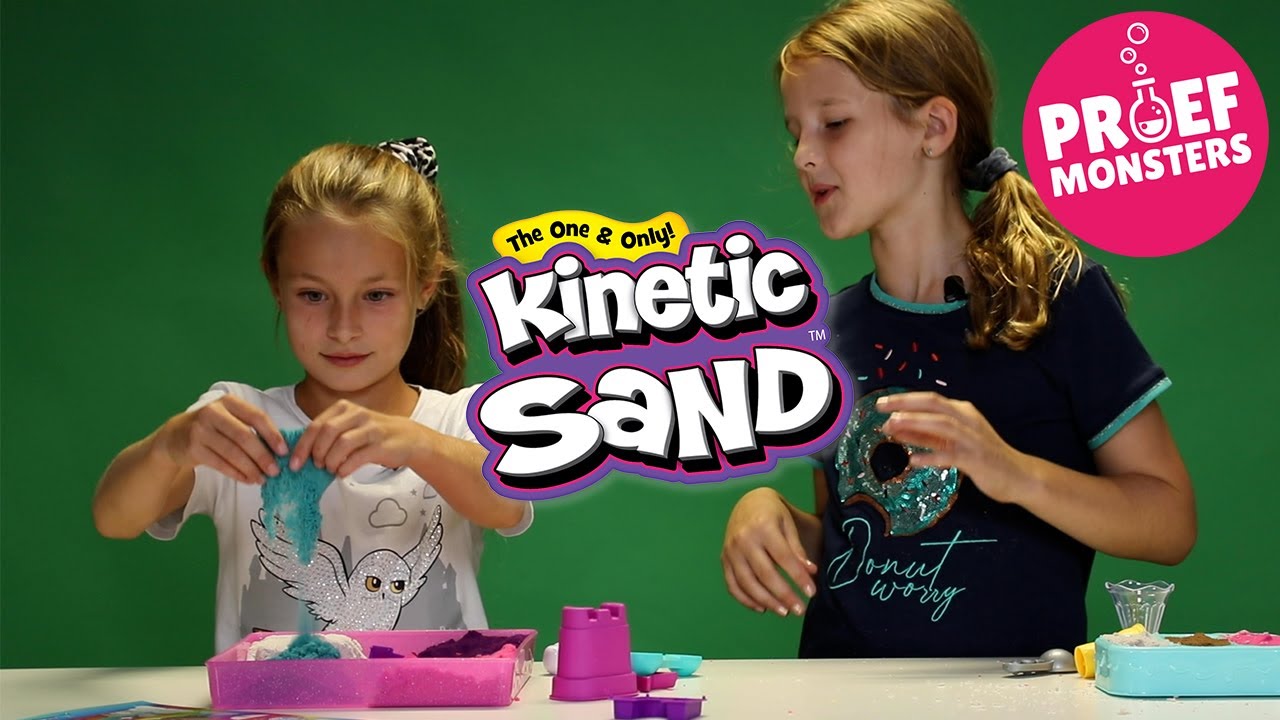 Coffret Le Royaume Magique des Licornes - Kinetic Sand - Sable