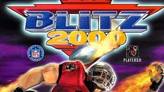 NFL Blitz 2000 [2nd Quarter Theme] ♫ [HD] [SEGA Dreamcast/PS1/Nintendo 64] 1999