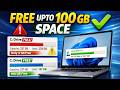 Free Up 100GB+ Space Instantly | C Drive Cleanup Guide