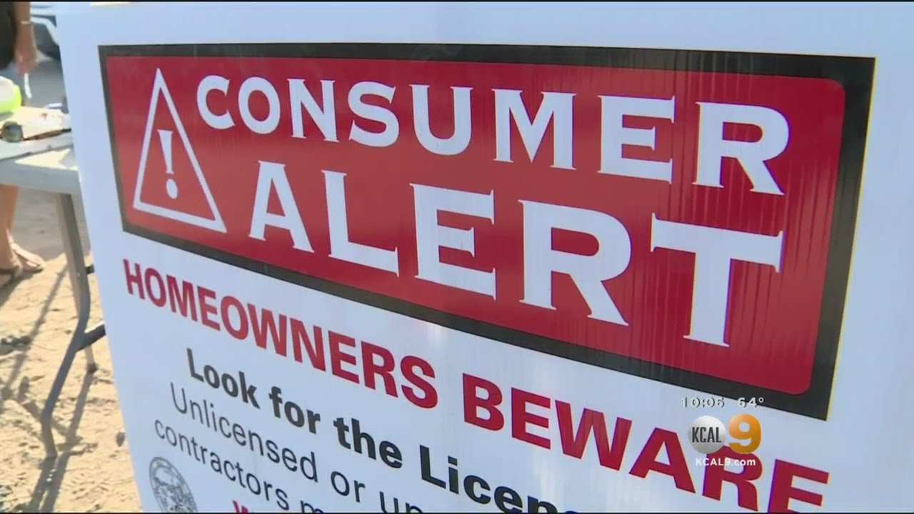 Authorities Warn Of Scammers In Blue Cut Fire Zone