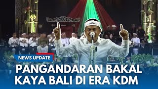 PANGANDARAN JADI BALI-NYA JABAR! Kang Dedi Ingin Pangandaran Miliki Jiwa Seni dan Budaya yang Kuat