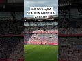 JAK WYGLĄDA STADION? #stadion #górnikzabrze #kibice #piłkanożna #ekstraklasa #shorts #radomiakradom