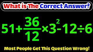 Only 1 in 10 People Can Solve This Math Problem!