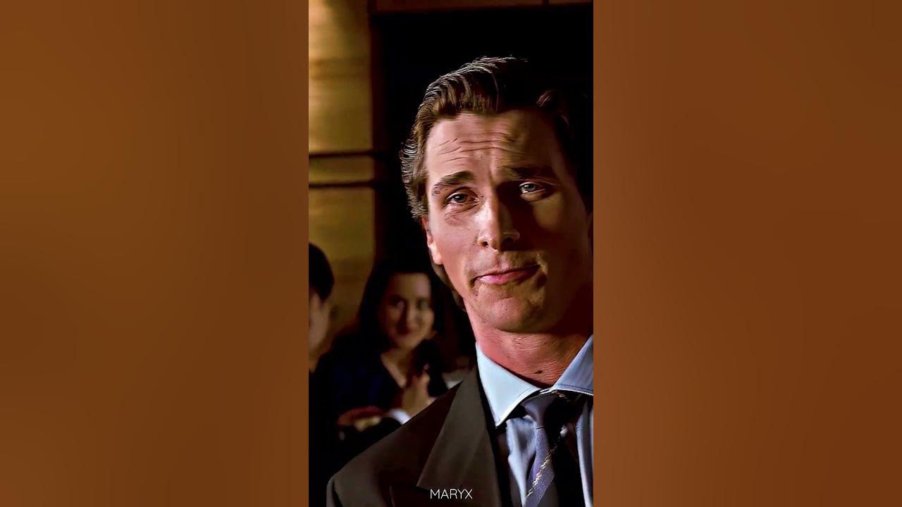 Patrick bateman | blue monday Edit