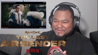 Avatar: The Last Airbender | Official Trailer | Netflix (REACTION)