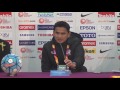 AFC U23 Championship 2016 - Match #M11 THA vs JPN Post Match Comment