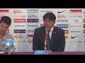AFC U23 Championship 2016 - Match #M11 THA vs JPN Post Match Comment