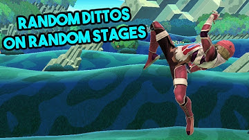 Random Dittos On Random Stages