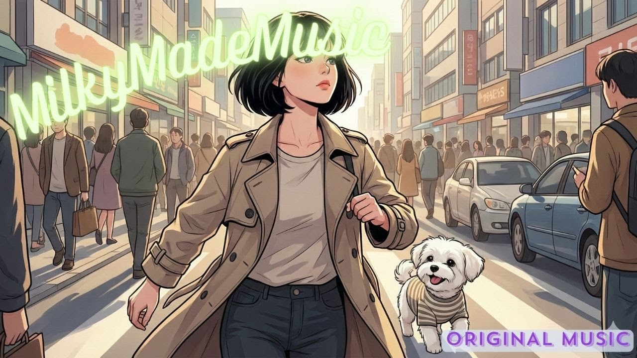 Throwin' Them All | Alt-R&B & Electronic Pop | MilkyMadeMusic