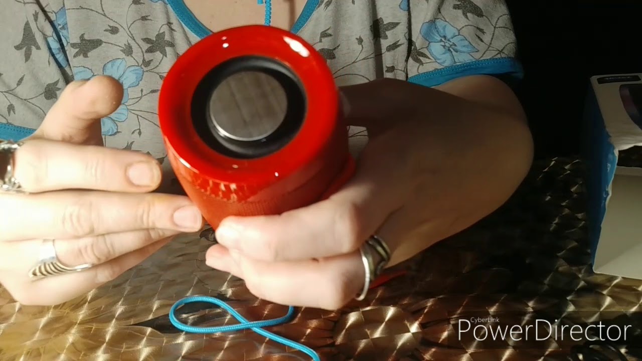 Обзор колонки T&G, OZON битая упаковка и товар с трещиной.