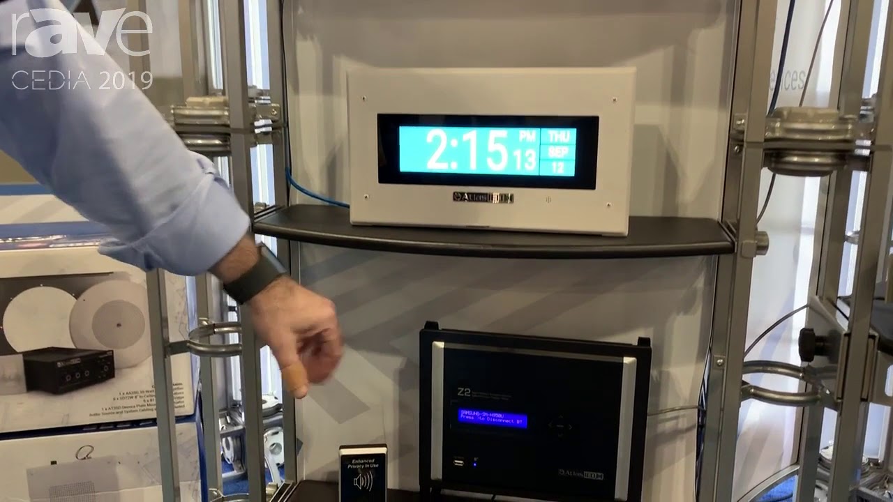 CEDIA 2019: AtlasIED Displays Z Series Mixer for Background Music, Streaming, Soundmasking and More