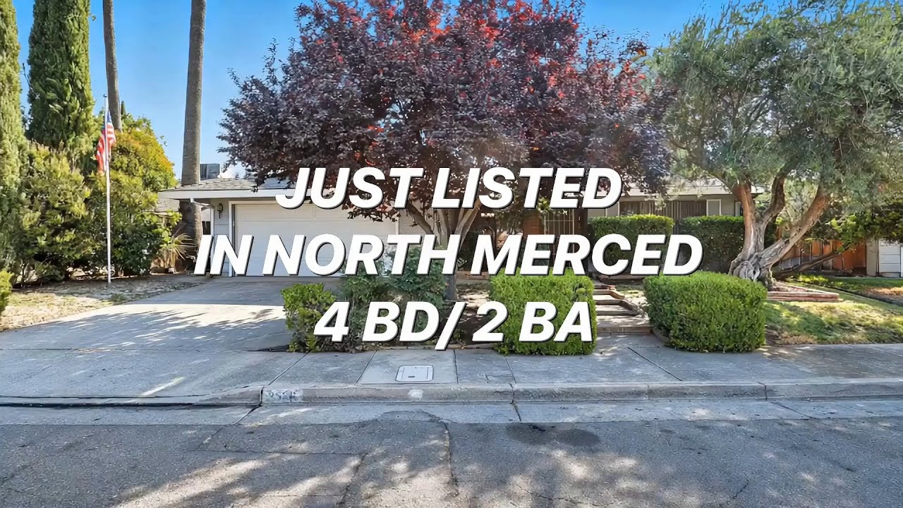 5 Things You MUST KNOW About This Merced Home for Sale