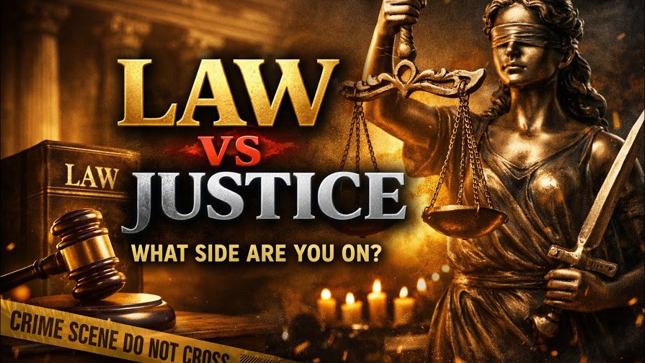 Law VS Justice
