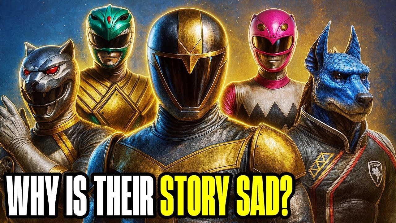 13 POWER RANGERS WITH SAD ORIGINS - STORY EXPLAINED | NERD EMPIRE - YouTube