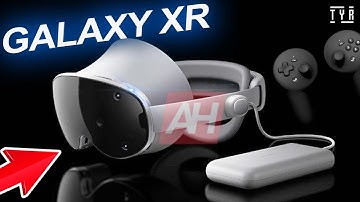 THIS is The Samsung GALAXY XR.