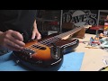 Fender Jazz Bass Gets a Fretless Neck