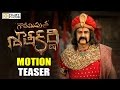Gautamiputra Satakarni Motion Teaser & Bytes - Balakrishna, Shriya, Hema Malini, Krish