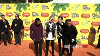 '5 Seconds of Summer' Nickelodeon's 28th Annual Kids' Choice Awards Orange Carpet