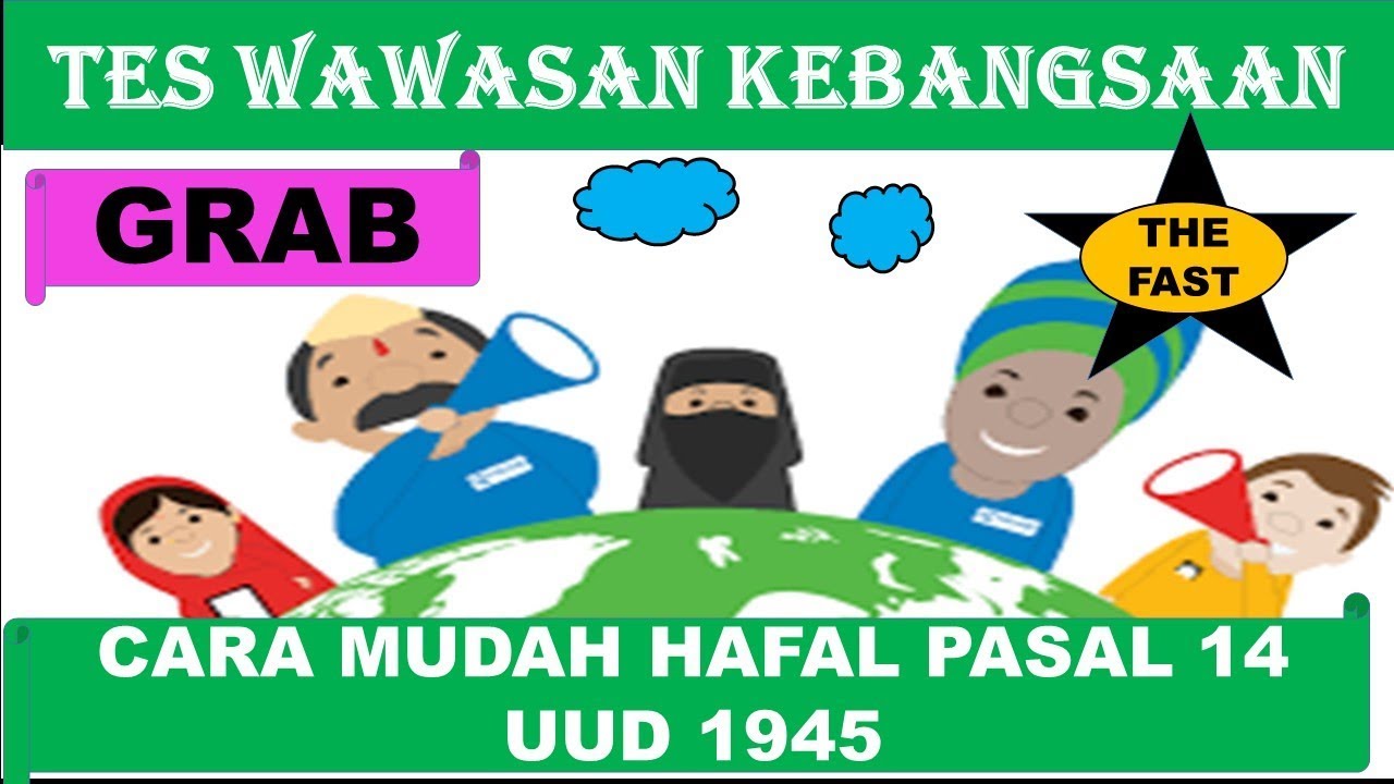 Cara Cepat Dan Mudah Hafal Pasal 14 UUD 1945 Materi CPNS 2018 Tes cara-cepat-dan-mudah-hafal-pasal-14-uud-1945-materi-cpns-2018-tes
