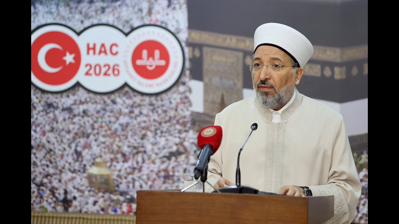 Diyanet İşleri Başkanı: 84 bin 942 vatandaşımız hac ibadeti için kutsal topraklarda olacak
