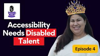 Episode 4. Digital Accessibility Needs Disabled Professionals- InterBrews with Marisa Reder
