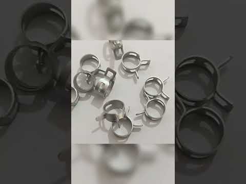 Spring Hose Clamp Types