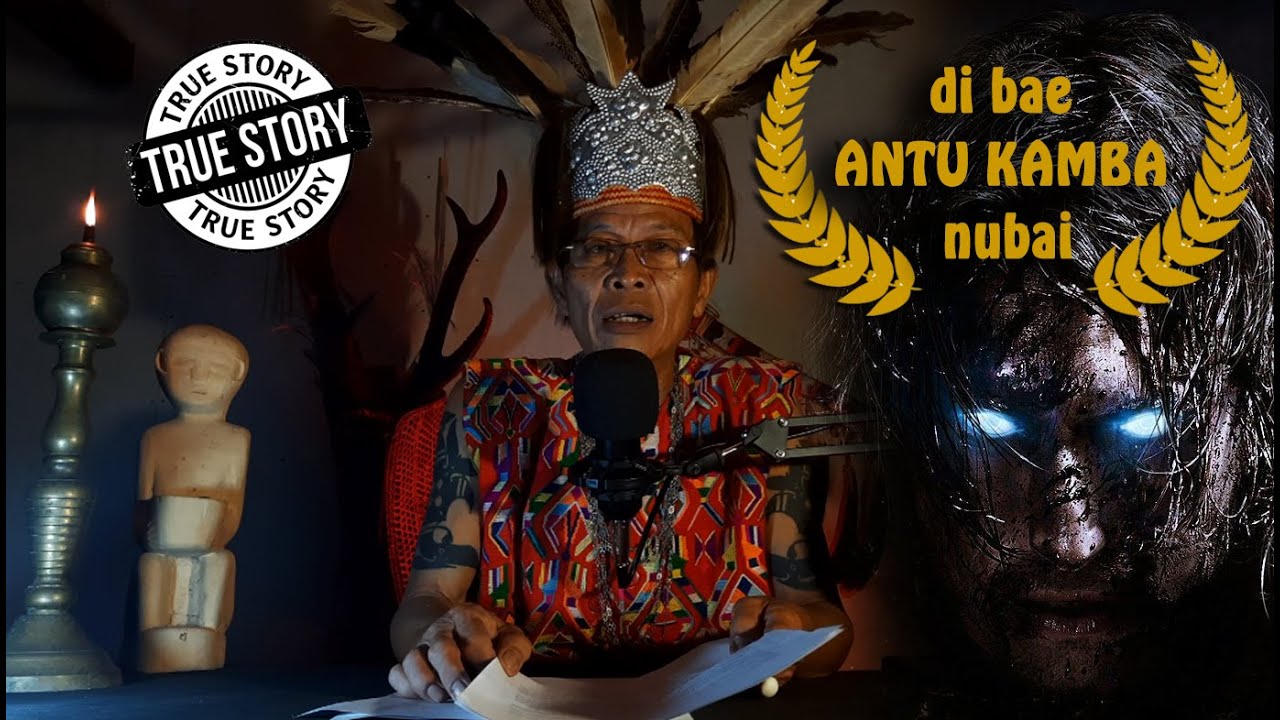 di bae ANTU KAMBA nubai  | 🔴 William Lanjak #JeritaIban #enseraiban  #AntuKamba #pengingattuai