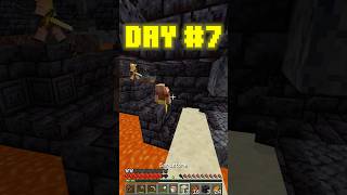 Day 7 of playing MCSR Ranked every day until I hit Gold! #shorts #minecraft #speedrun #mcsr #ranked
