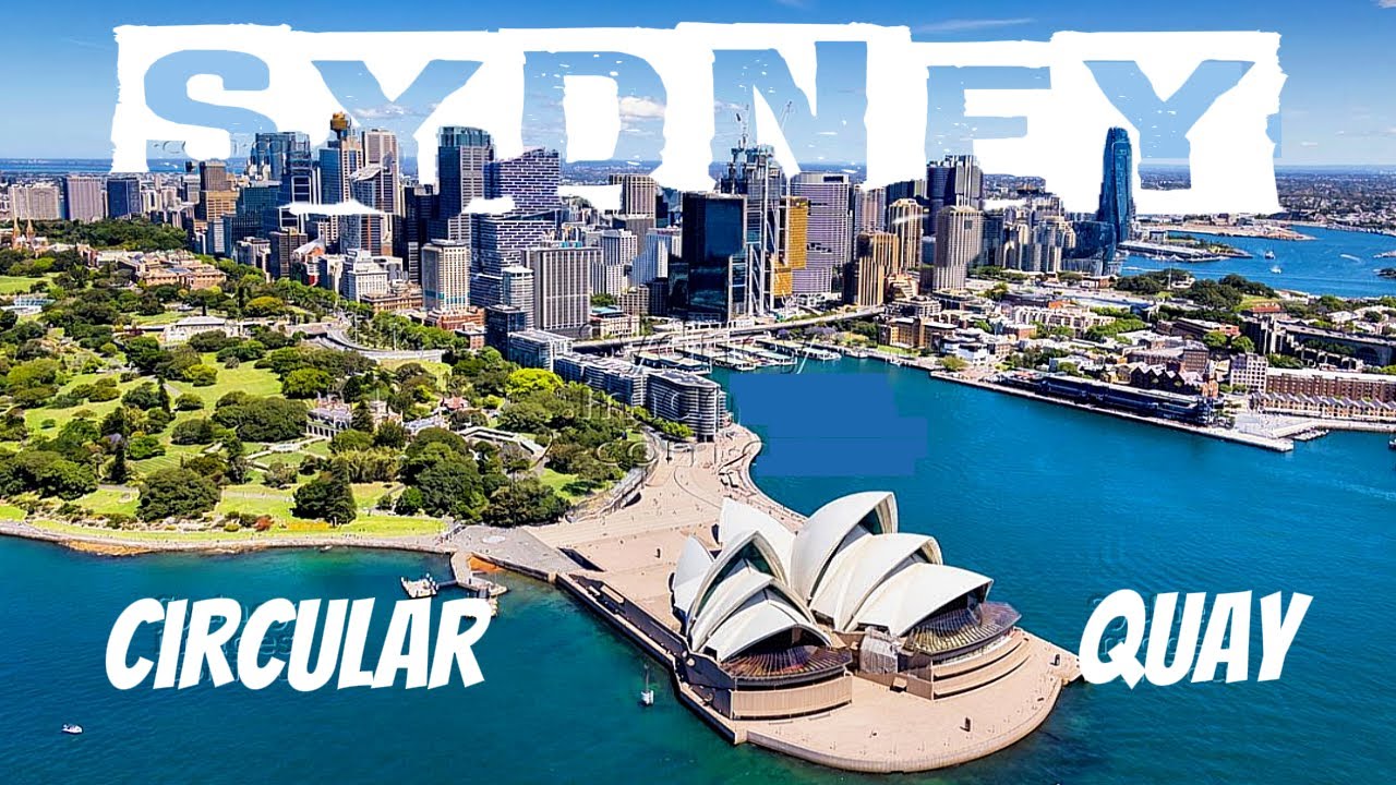 A Habour Jewel: Where the Opera House and the Harbour Bridge meet - Sydney Australia