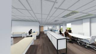 New Archetype Engineering, Architecture, Construction & Real Estate Collaborative Office Space