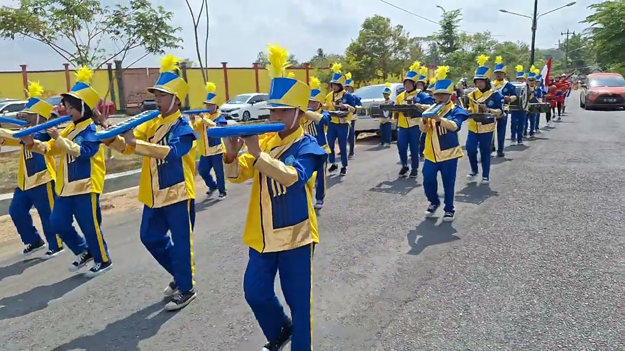 marching band perlombaan KULONPROGO SOUNDSPORT COMPETITION SD NEGERI KULUR || IDCA kulonprogo