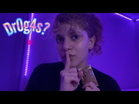 ASMR || VENDEDORA DE ITENS NÃO LEGALIZADOS