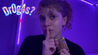 ASMR || SELLER OF UNLEGAL ITEMS