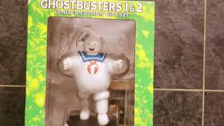 Ghostbusters Stay Puft Marshmallow Man Boxed Figure Limited Edition Gift Set
