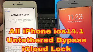 All iPhones iOS14.1 Untethered Bypass iCloud Fix call - Notification - App store - Facetime