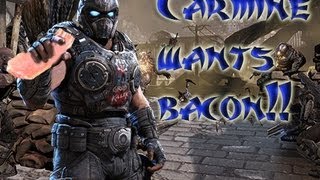 Gears of war 3-Carmine wants bacon! Grub killers episode 3