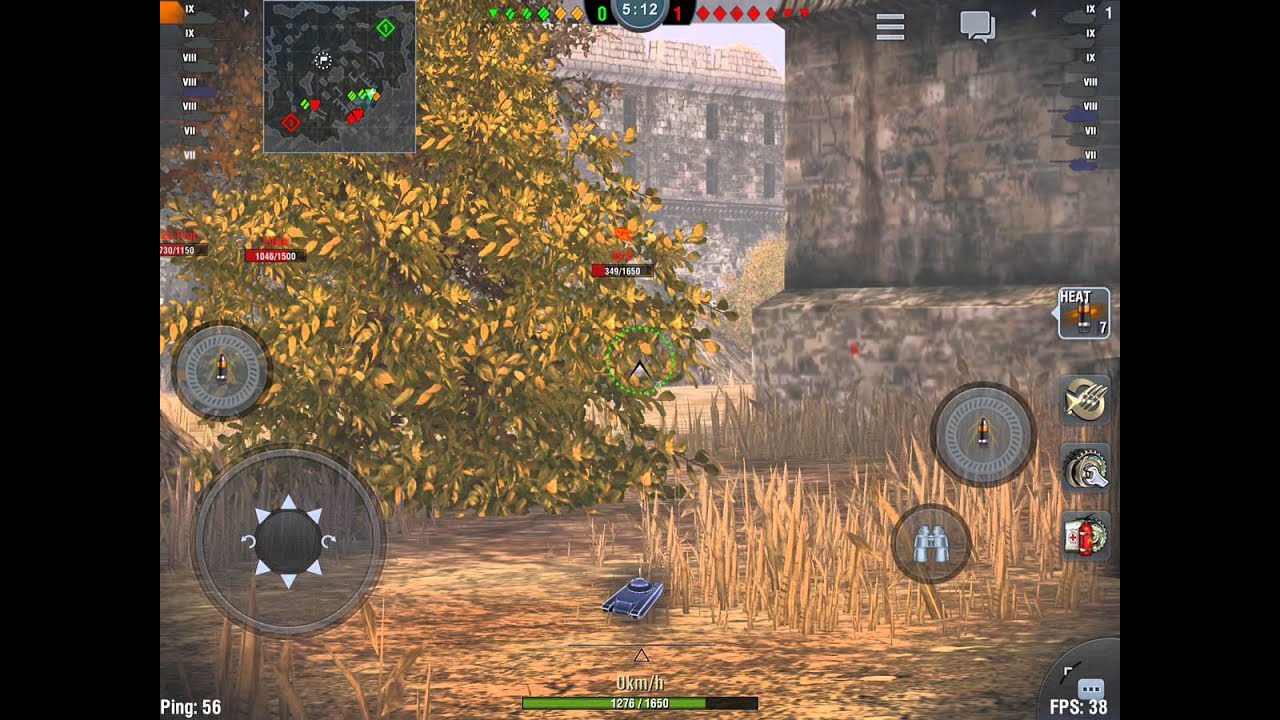 wotblitz IS-8 2 Kills Rank 3 - World of Tanks Blitz