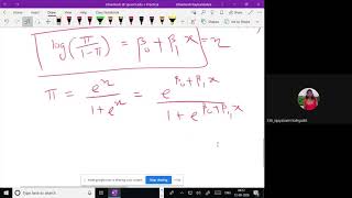 Generalized Linear Models Binary logistic regression using R
