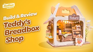 Rolife Teddy's Breadbox DIY Review – Must-See Miniature!