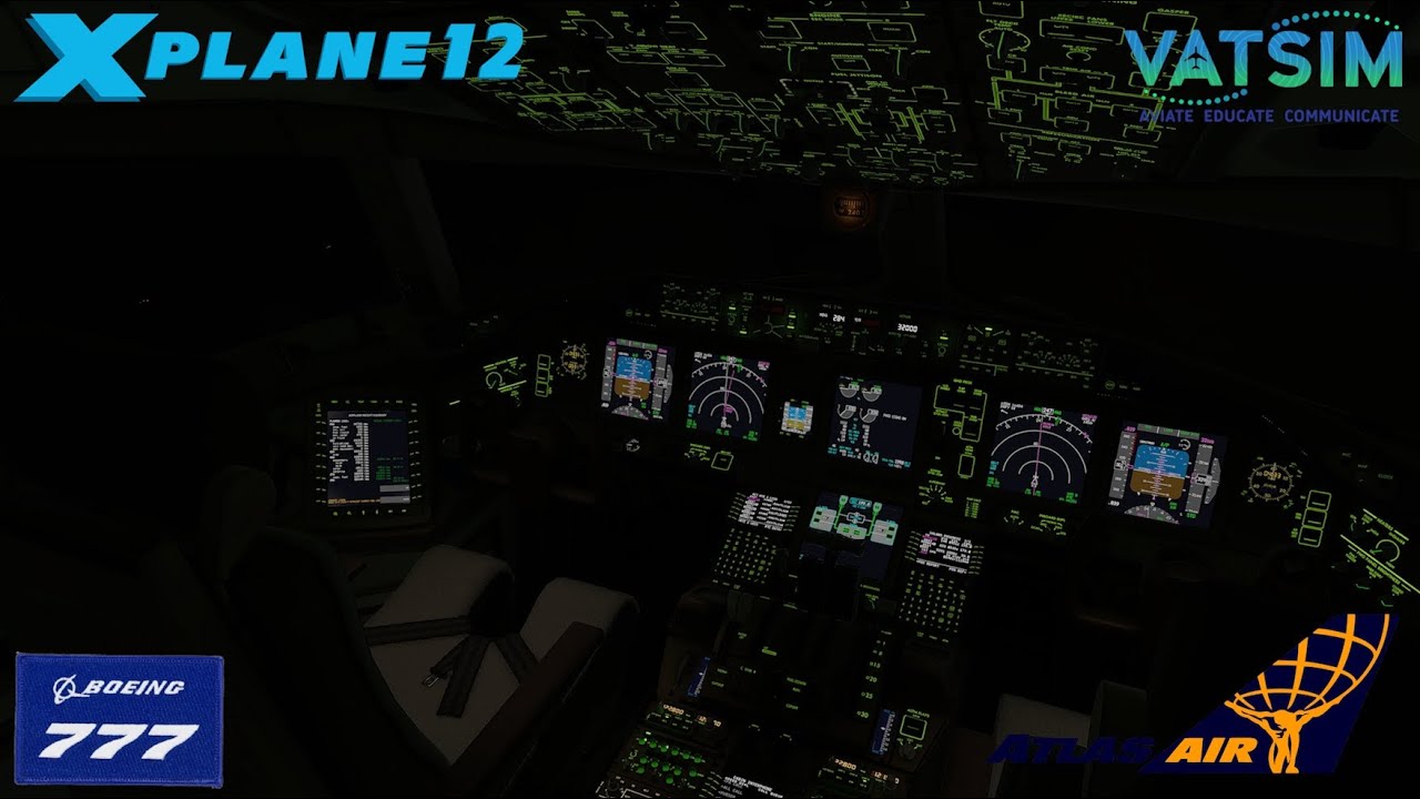 777F |  747 Wore Me Out... I Need a Cadillac Now  | JFK - CVG | X-Plane 12 *LIVE*
