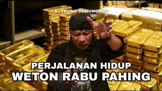 THE LINE OF FATE IN THE LIFE JOURNEY OF WETON RABU PAHING