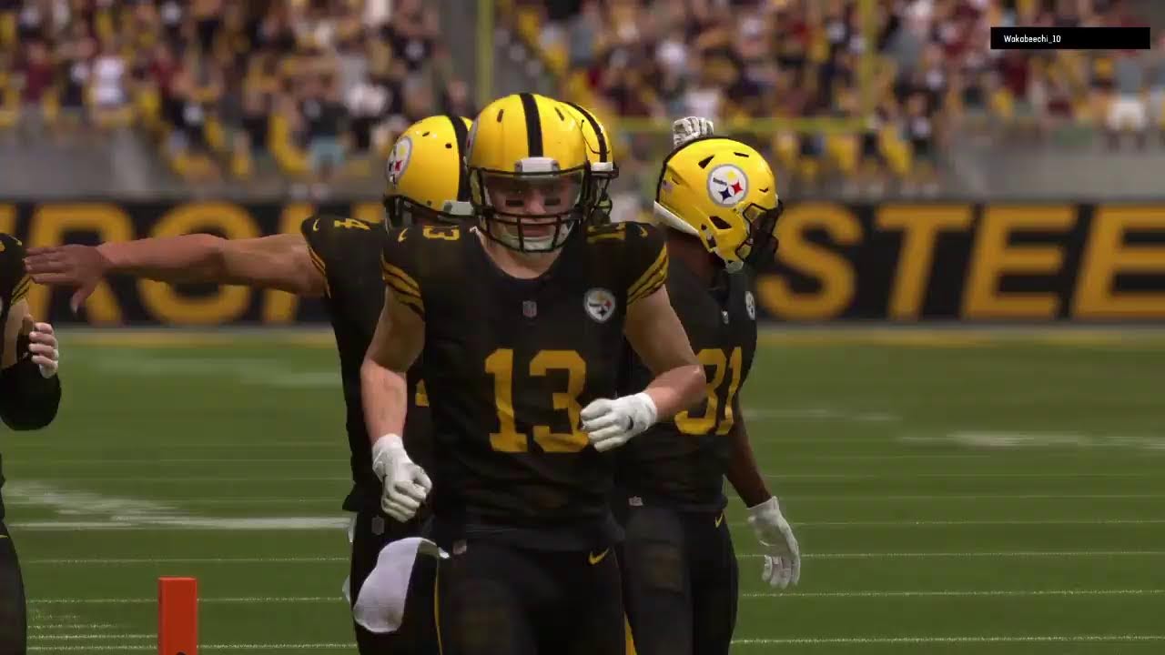 Commanders vs. Steelers YouTube