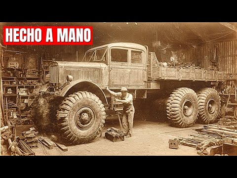México No Producía Camiones en los Años 40 — Gregorio Ramírez los Construyó  con Sus Propias Manos - YouTube