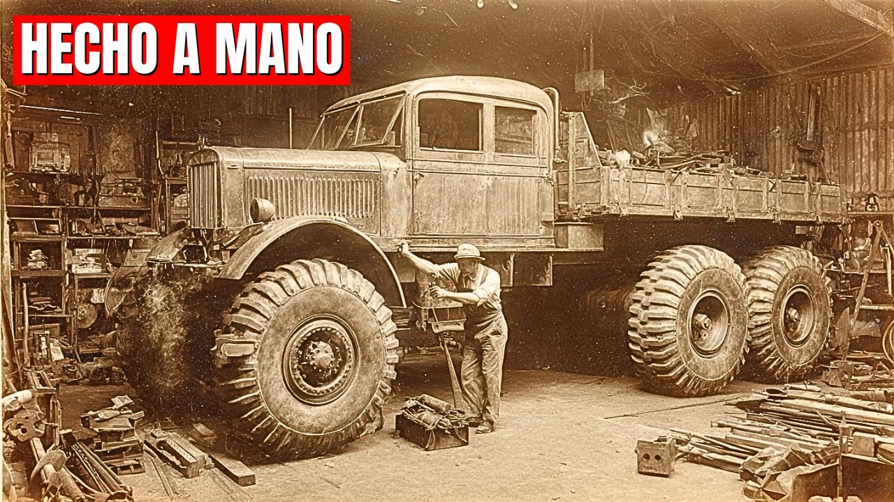 México No Producía Camiones en los Años 40 — Gregorio Ramírez los Construyó con Sus Propias Manos