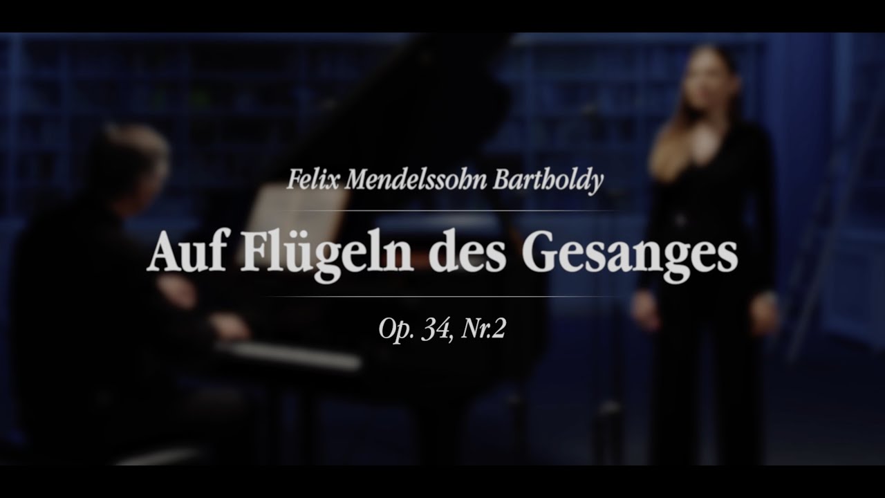 Auf Flügeln des Gesanges live performance by Migena Gjata