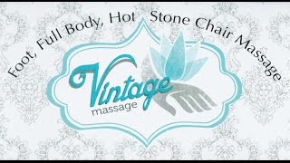A "Day Spa Modesto" Vintage Massage!