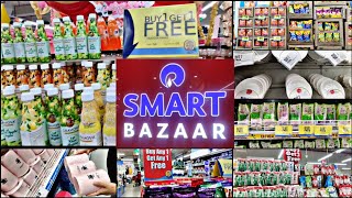 Reliance Smart Bazaar | 50% off on Grocery, Home Decor | Buy 1 Get 1 Free on latest collection