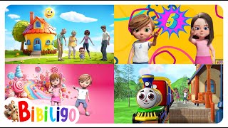 Bibiligo Mix - 16 Dakika Boyunca Kesi̇nti̇si̇z Bebek Ve Çocuklar İçin 6 Eğitici Eğlendirici Şarkı