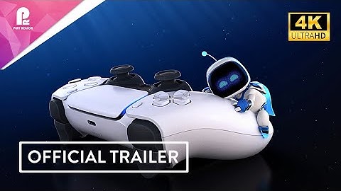 Astro Bot PS5 DualSense Controller | Official Reveal Trailer
